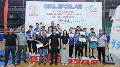 Tuzcu Mimar Sinan Ortaokulunun Curling başarısı