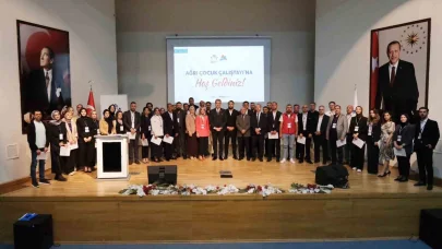 "Ağrı Çocuk Çalıştayı" düzenlendi