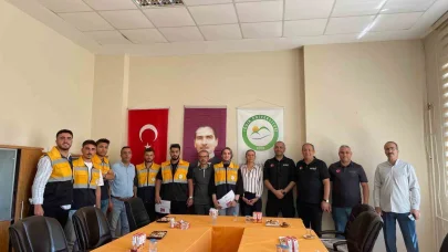 Üniversite ile İl Afet Ve Acil Durum Müdürlüğü arasında AFAD destek gönüllüsü kimlik dağıtım töreni gerçekleştirildi
