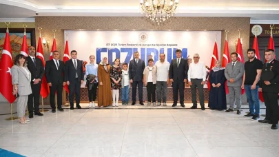 Vali Çiftçi’den, Pasinler Kaymakamı ve Belediye Başkanına teşekkür belgesi
