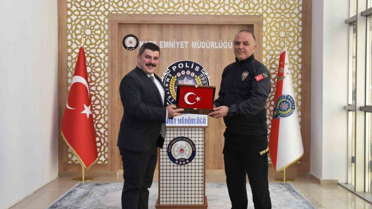 Vali Yardımcısı Çıkrık veda ziyaretinde