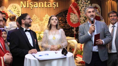2025 aile yılında anlamlı nikah: Gazilik onuru ve sadakatin buluşması