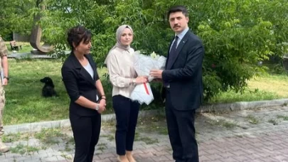 Digor Kaymakamı Kahraman göreve başladı