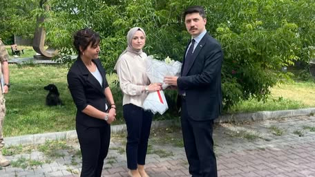Digor Kaymakamı Kahraman göreve başladı