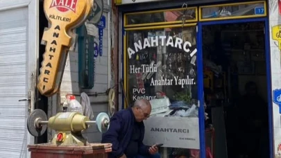 Yarım asırlık ustalığın kapısını açıyor