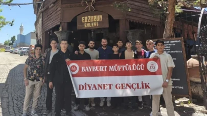 Öğrenciler tarih ve kültür gezisinde buluştu