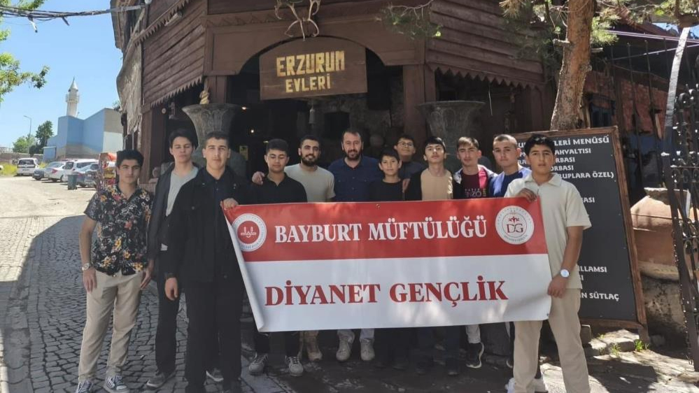 Öğrenciler tarih ve kültür gezisinde buluştu