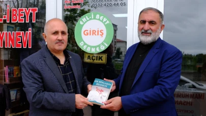 Müftü yardımcısı Aydın, Ehlibeyt Derneği’ni ziyaret etti