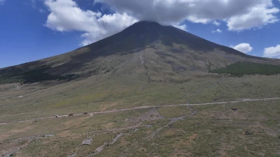 Turizm yolunun üçüncü etap çalışmaları başladı