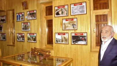 Katliamın izleri müzede sergileniyor
