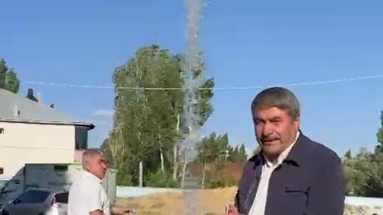 Patnos'ta su ihtiyacı karşılanarak yeşil alanlar artırılacak
