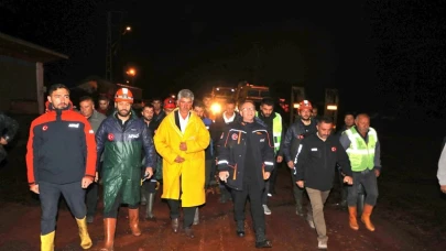 Kars’ta aşırı yağmurlar köylerde sel baskınlarına neden oluyor