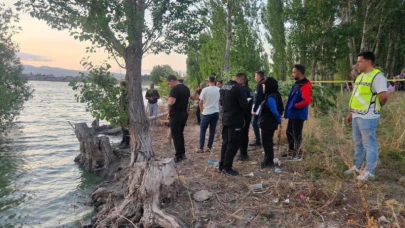 Serinlemek için girdiği barajda kaybolan şahıs için arama çalışması başladı
