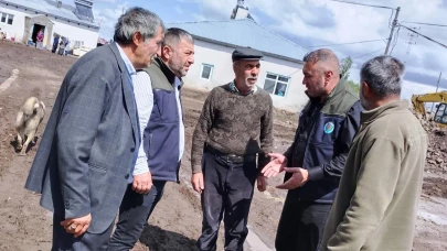 Başkan Müçük: Çiftçimizin derdi bizim derdimizdir