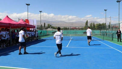 5. Kayısı Cup Tenis Turnuvası başladı