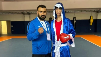 Erzurumlu sporcu milli takıma seçildi