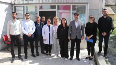Müdür Aydın, Akyaka ve Digor toplum sağlığı merkezlerinde