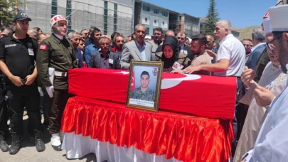 Pençe-Kilit şehidi memleketinde son yolculuğuna uğurlanıyor