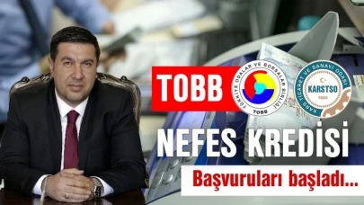 TOBB Nefes Kredisi Başvuruları Başladı