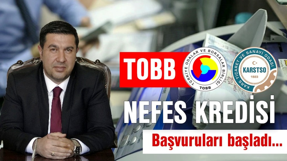 TOBB Nefes Kredisi Başvuruları Başladı