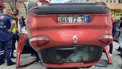 Kars’ta trafik kazasında 3 kişi yaralandı