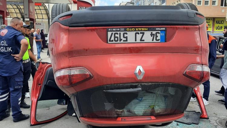 Kars’ta trafik kazasında 3 kişi yaralandı