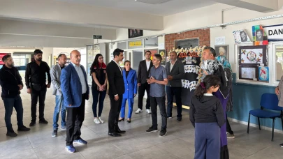 Kaymakam Tutal, YİBO’yu inceledi