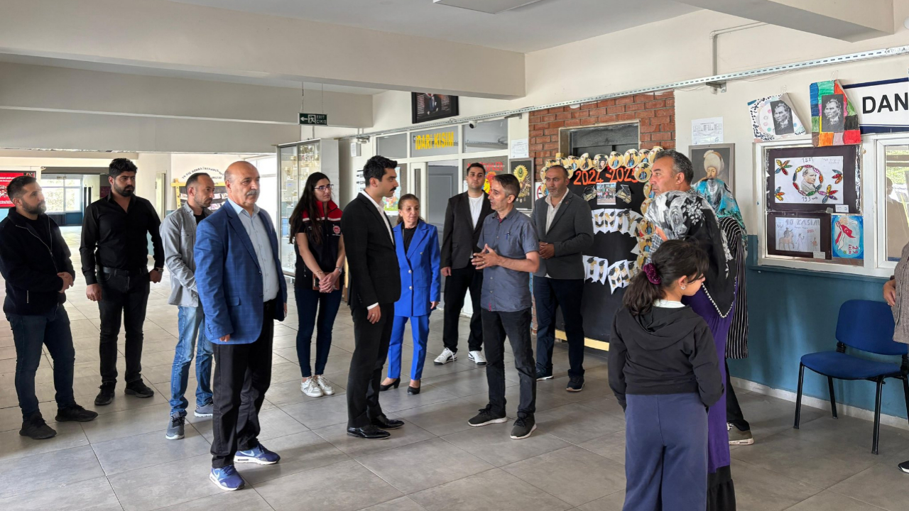 Kaymakam Tutal, YİBO’yu inceledi