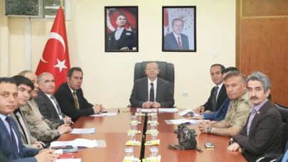 "Bağımlılıkla Mücadele İl Koordinasyon Kurulu Toplantısı" yapıldı