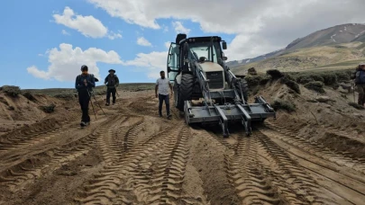 Yollar dağcılar için yapılıyor