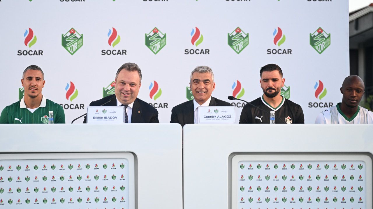 Iğdır FK'da sponsorluk anlaşması