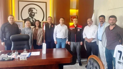 VHO, sektörel gelişmeleri ve mesleki konuları Iğdır’da görüştü