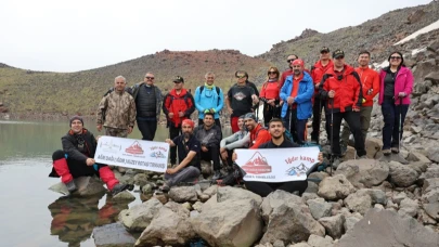 "Güvenlik yollarıyla Ağrı Dağı'nı bir gerdan gibi bezedik"