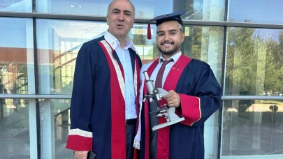 Özgür Eren Zariç’ten lisans düzeyinde büyük başarı