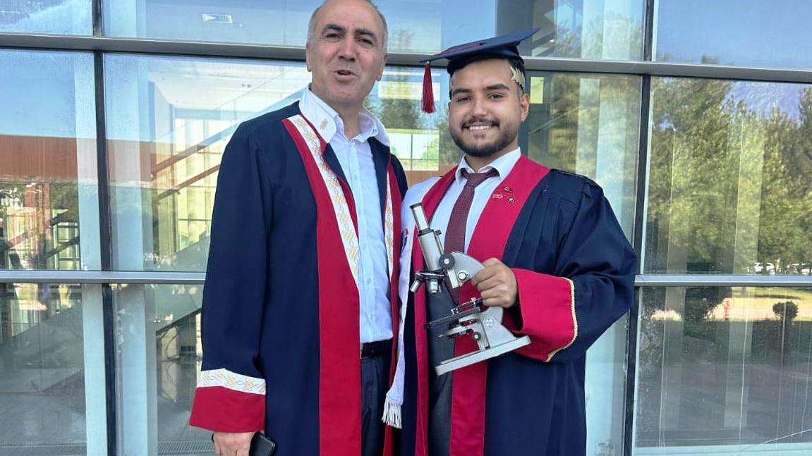 Özgür Eren Zariç’ten lisans düzeyinde büyük başarı