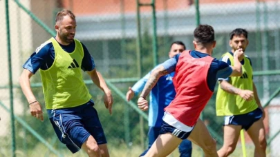 Erzurumspor FK, yeni sezon hazırlıklarına devam ediyor