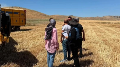 Biçerdöver denetimleri sürüyor
