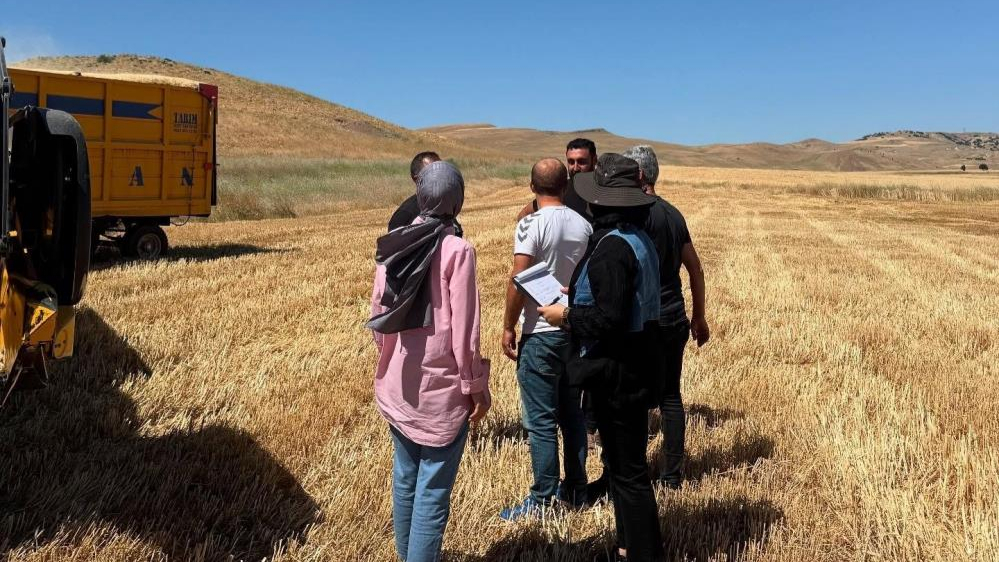Biçerdöver denetimleri sürüyor