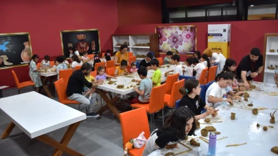 "Van Kültür Yolu Festivali" çocukları sanatla buluşturuyor