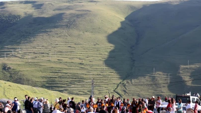 Ardahan'da "26. Atatürk'ün İzinde ve Gölgesinde Damal Şenlikleri" yapıldı