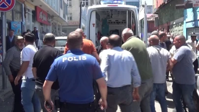 Kars’ta silahlı kavga