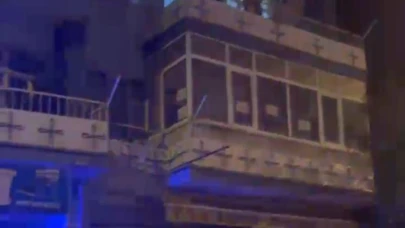 Iğdır’da kadını 2. kattan atan zanlı firarda