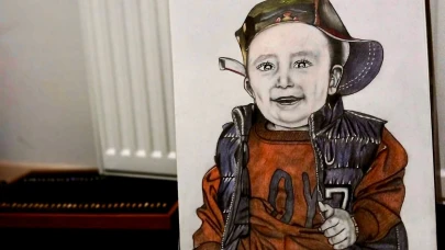 Genç Ressam Kübra, Kars’ın sanatsal yüzünü temsil ediyor