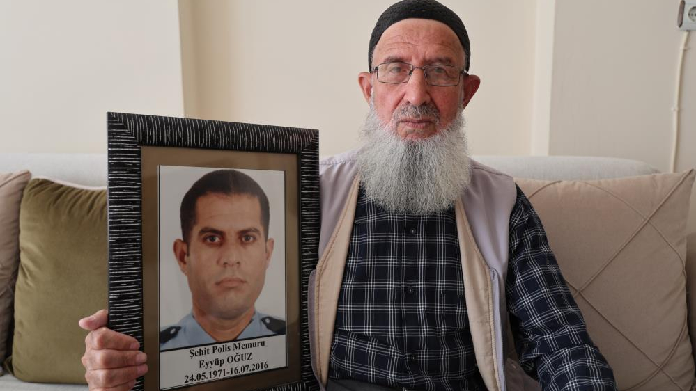"15 Temmuz gelince canımız ciğerimiz yanıyor"