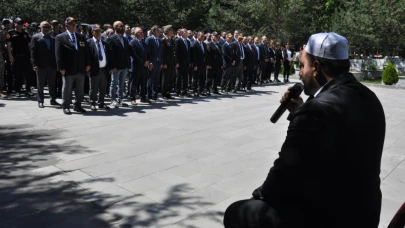 Kars’ta 15 Temmuz şehitleri anıldı
