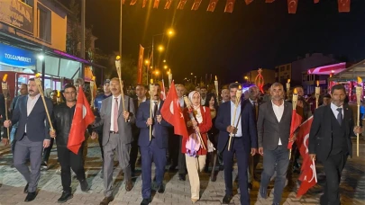 Arpaçay’da Demokrasi ve Milli Birlik coşkusu yaşandı