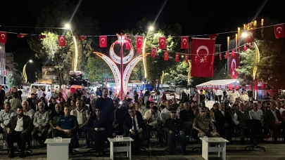 Kağızman’da 15 Temmuz ruhu yaşatıldı