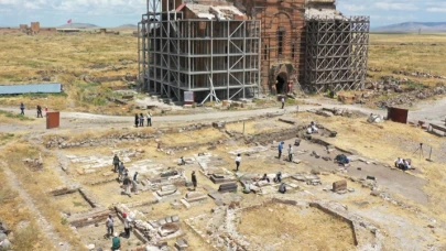 Ani Ören Yeri'nde 6 noktada kazı yapılıyor