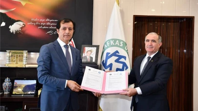 Kars ile Ardahan arasında akademik ortaklık
