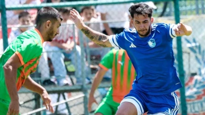 Erzurumspor FK, ilk hazırlık maçında mağlup oldu